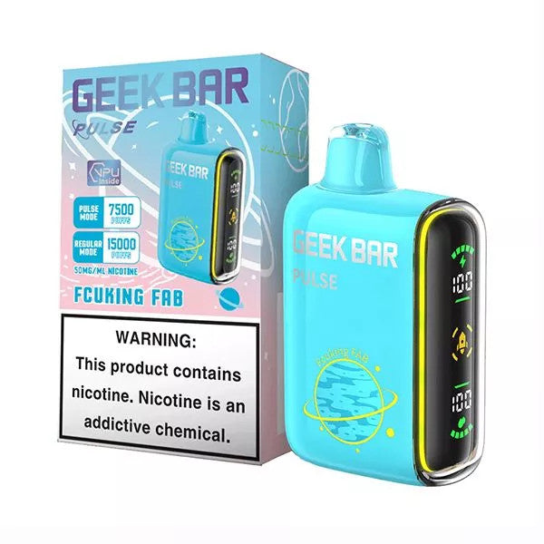 Geek Bar Pulse 15k Disposable