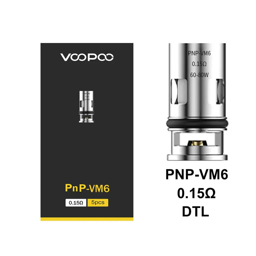 Voopoo PNP X Coils