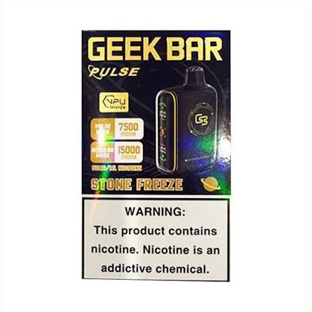 Geek Bar Pulse 15k Disposable