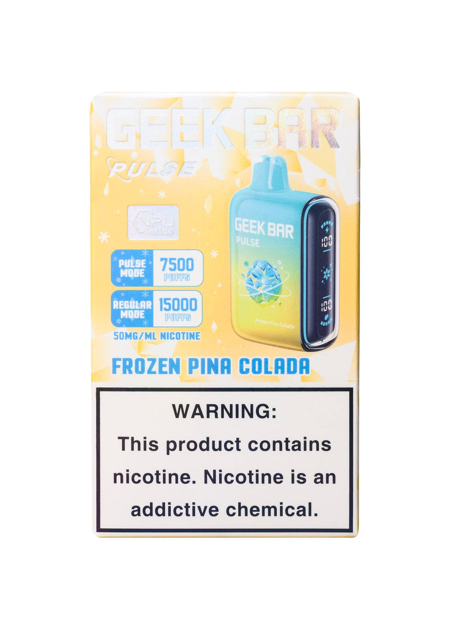 Geek Bar Pulse 15k Disposable