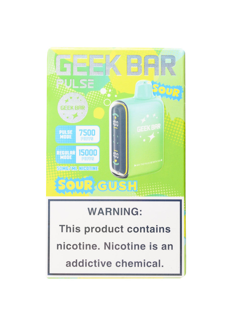 Geek Bar Pulse 15k Disposable