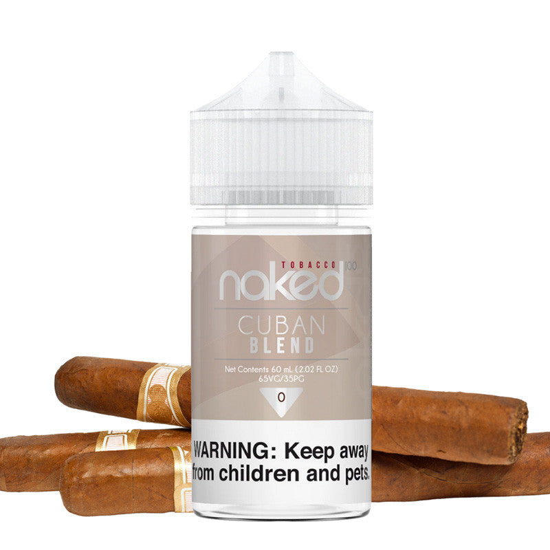 Naked 60ml E-Liquids
