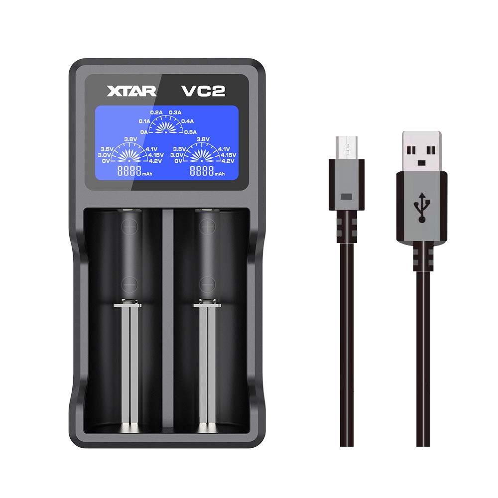 XTAR VC2 Battery Charger